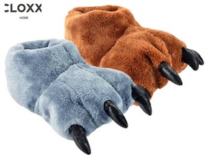 boys monster feet slippers