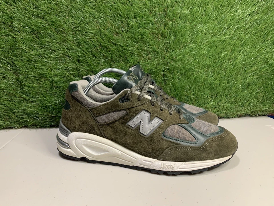 Size 8.5 - New Balance 990v2 Age Of Exploration M990DSU2 - Image 3 of 4