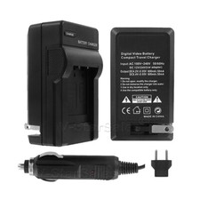 AC/DC Battery Charger for Sony FH50 FH70 FH100 FV50 FV70 FV100 HDR-CX330