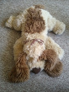 keel toys simply soft collection dog