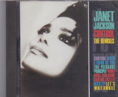 Janet Jackson-Control The Remixes cd album