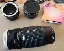 Mixed Lot Of Vivitar Pentax Lenses. UPDATED PHOTOS. 