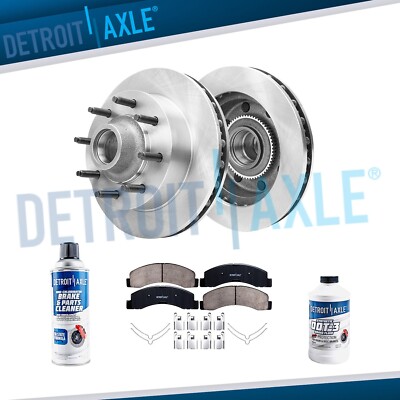 Front Rotors Brake Pads Kit For Ford E-250 E-350 Club Wagon Econoline Super Duty - Foto 10