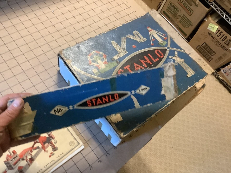 1934 STANLO #E500 - Image 3 of 4