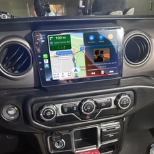 CarPlay Android Car Radio GPS for 2018 2019 Jeep Wrangler JL Gladiator