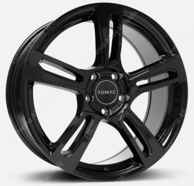 18 Zoll GB Edge Alufelgen passend für Ford Mondeo Puma S Max Transit Connect 5x108