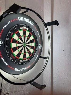 CLICK'N'SCORE Darts Autoscoring Set mit HBVCAM Kameras passend für Winmau Plasma für Autodarts
