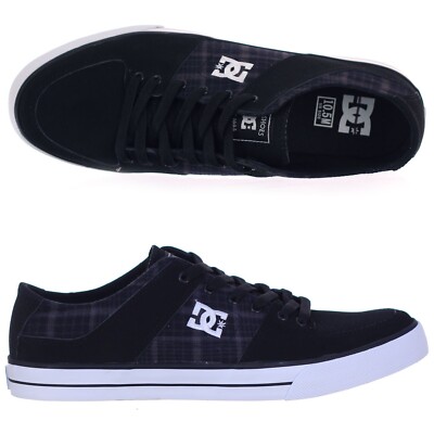 DC Shoes スニーカー 29cm ブラック DC SHOES MEN'S PURE ZERO SKATER SB SNEAKERS/SHOES NEW $75 BLACK