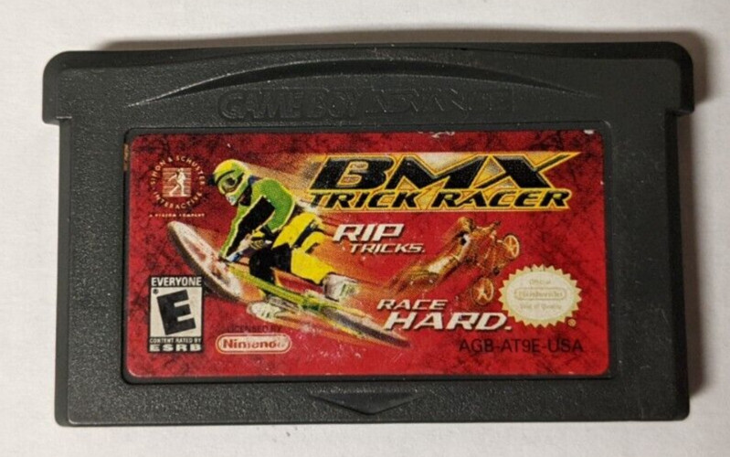 BMX Trick Racer [Nintendo Game Boy Advance - AGB-AT9E-USA]