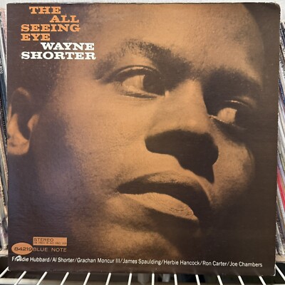 Wayne Shorter  The All Seeing Eye Blue Note BST-84219 1977 US Vinyl VG+/VG 