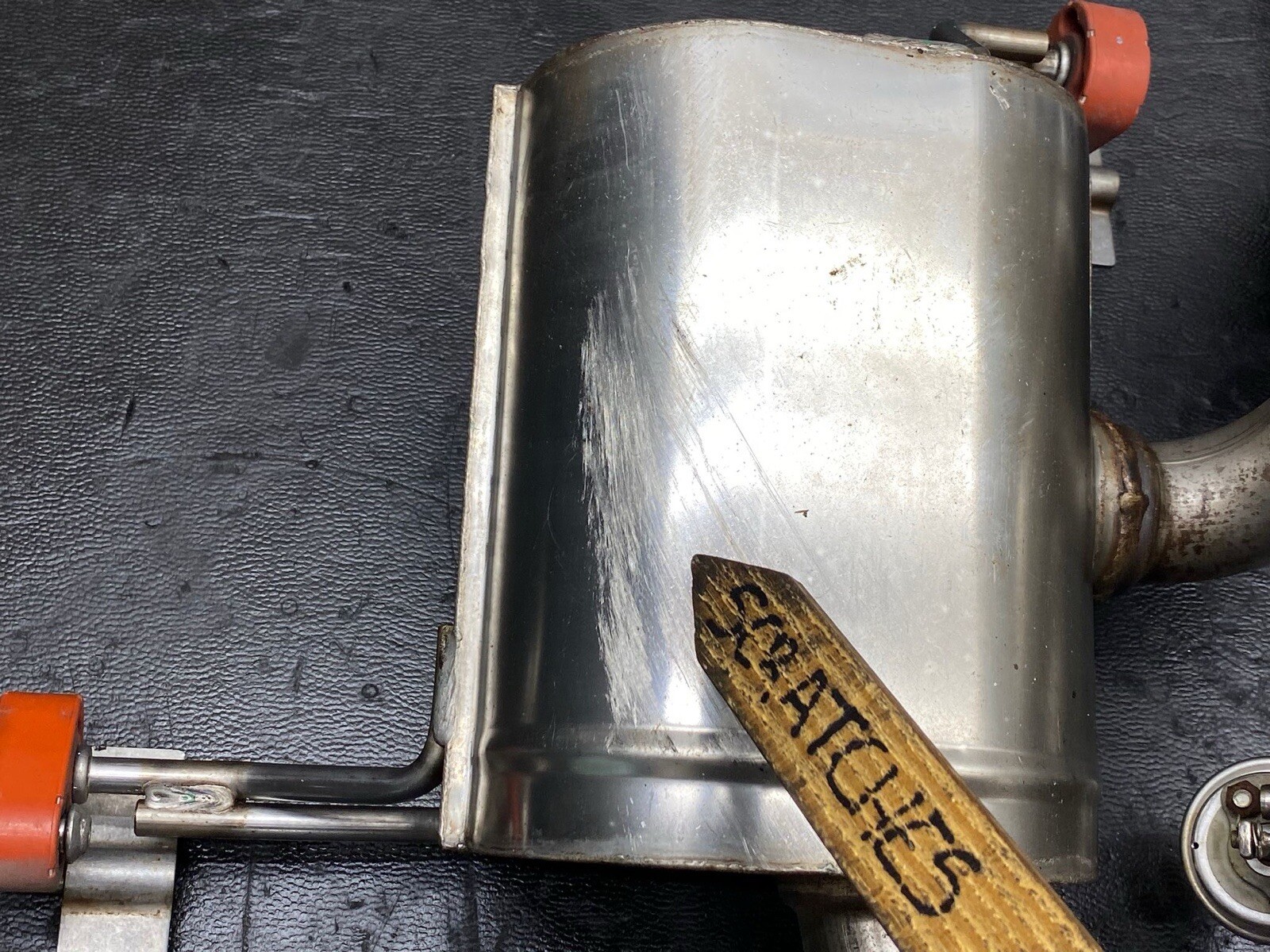 2015 Maserati Granturismo MC Muffler Assembly OEM
