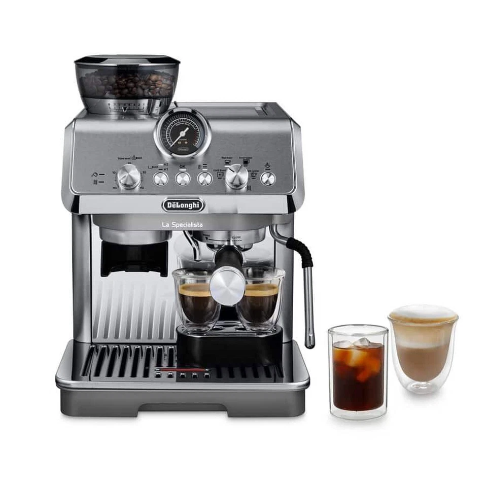De'Longhi EC9255.M La Specialista Arte Evo Macchina da Caffè Espresso Portafiltro 15 bar  - Immagine 2 di 4