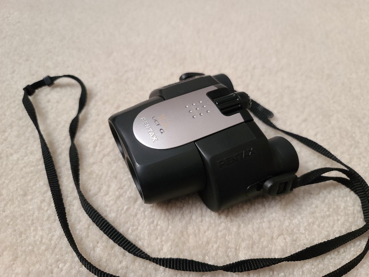 ☆本日のみ特価！【PENTAX計4点動作未確認/ジャンク品】 Pentax UCF G 10x24 Compact Binoculars Very Clean All-Purpose | eBay