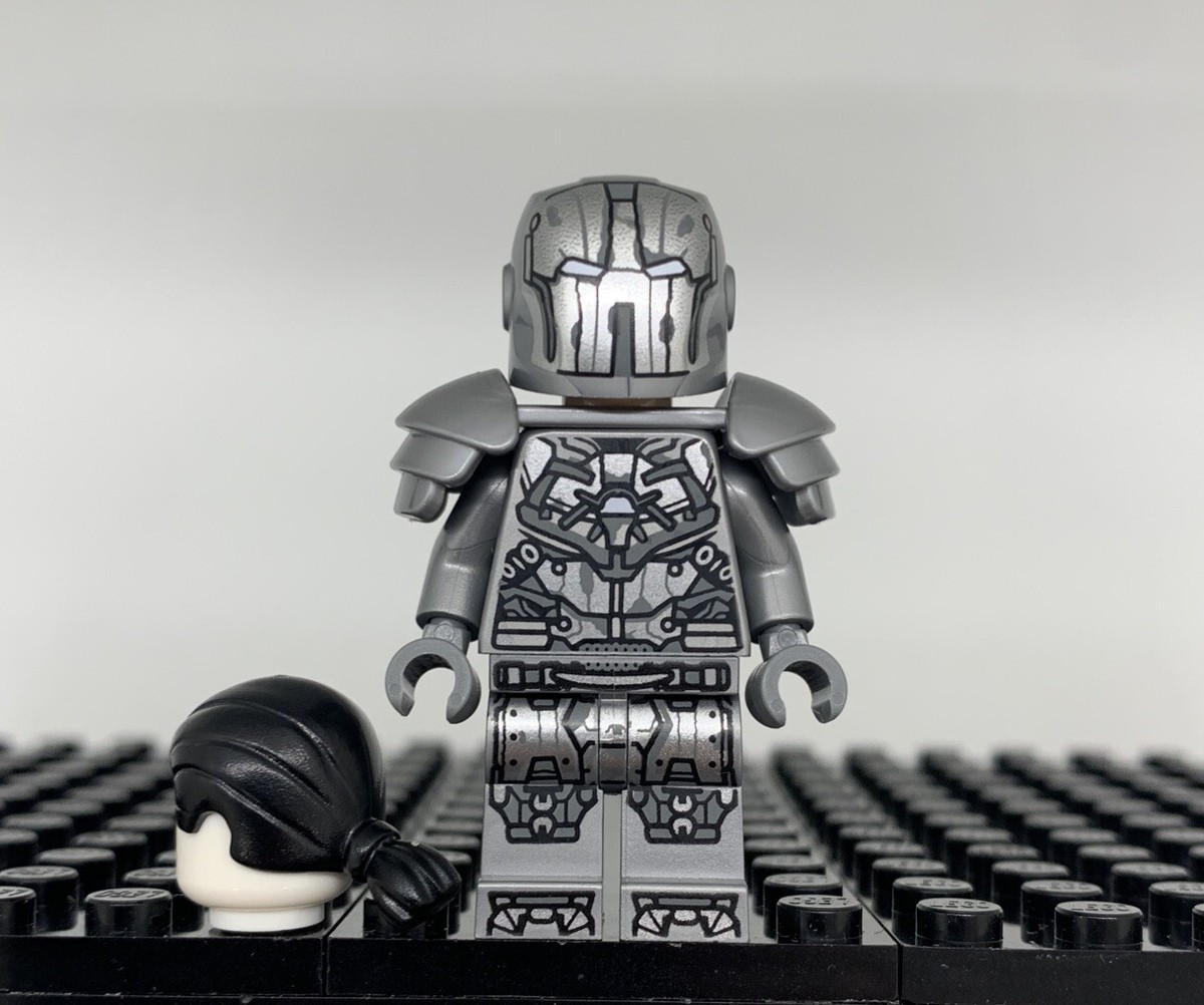 タンゲーラ LEGO Iron Man-Whiplash Minifigure from Set 76216 Marvel