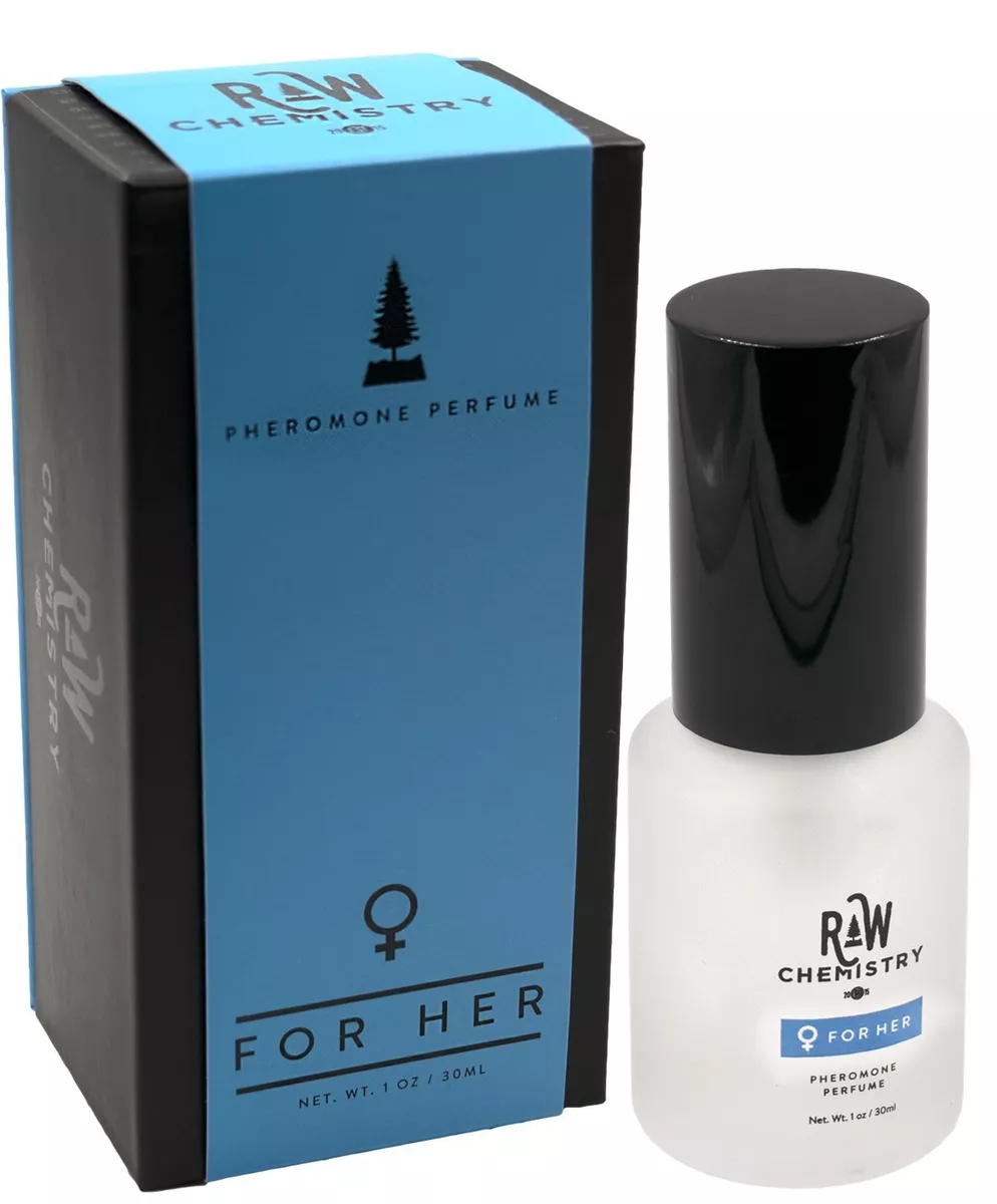 Raw Chemistry Women Pheromone Perfume Spray Attract Men 1 oz