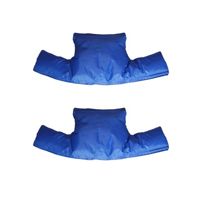 Copertura Isolante Per Contatore Acqua | Anti-Gelo E Impermeabile | Con Cinghie Di Fissaggio | Per Esterno - Foto 8