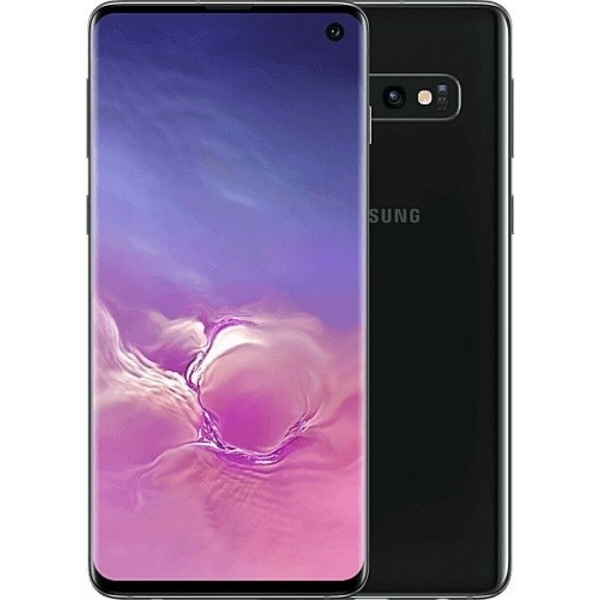 Samsung Galaxy S10 Black Sprint AT&T T-Mobile Verizon Factory Unlocked Very Good