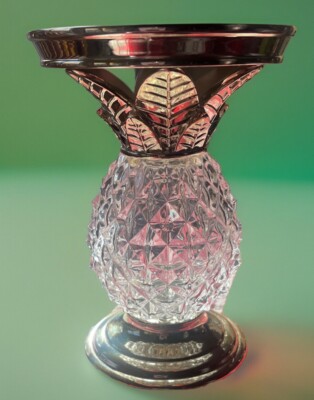 Bath & Body Works Pineapple  3 Wick Candle Holder , Modern ~ Beautiful