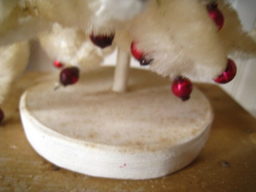 RARE/HTF Chenille/Pipe Cleaner Bottle Brush Tree Mini Ornaments Christmas 10.5" - Picture 4 of 7