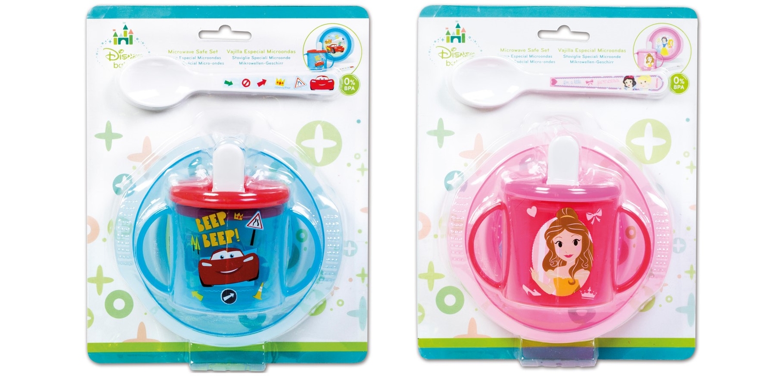 6PCS Fütterlöffel Mehrfarbig Breilöffel Weicher Spitze Kinderlöffel MUNCHKI