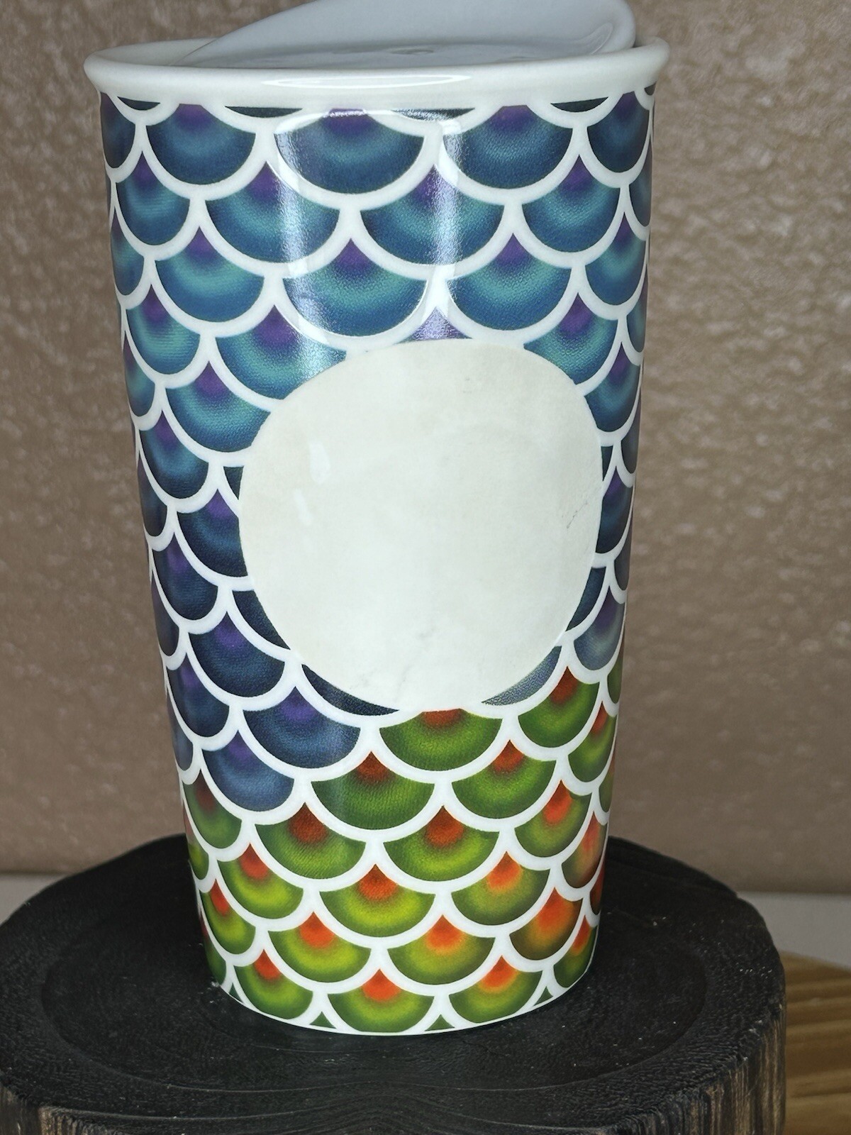 Starbucks Siren Love Scales Tumbler 2016 Christmas Limited Edition