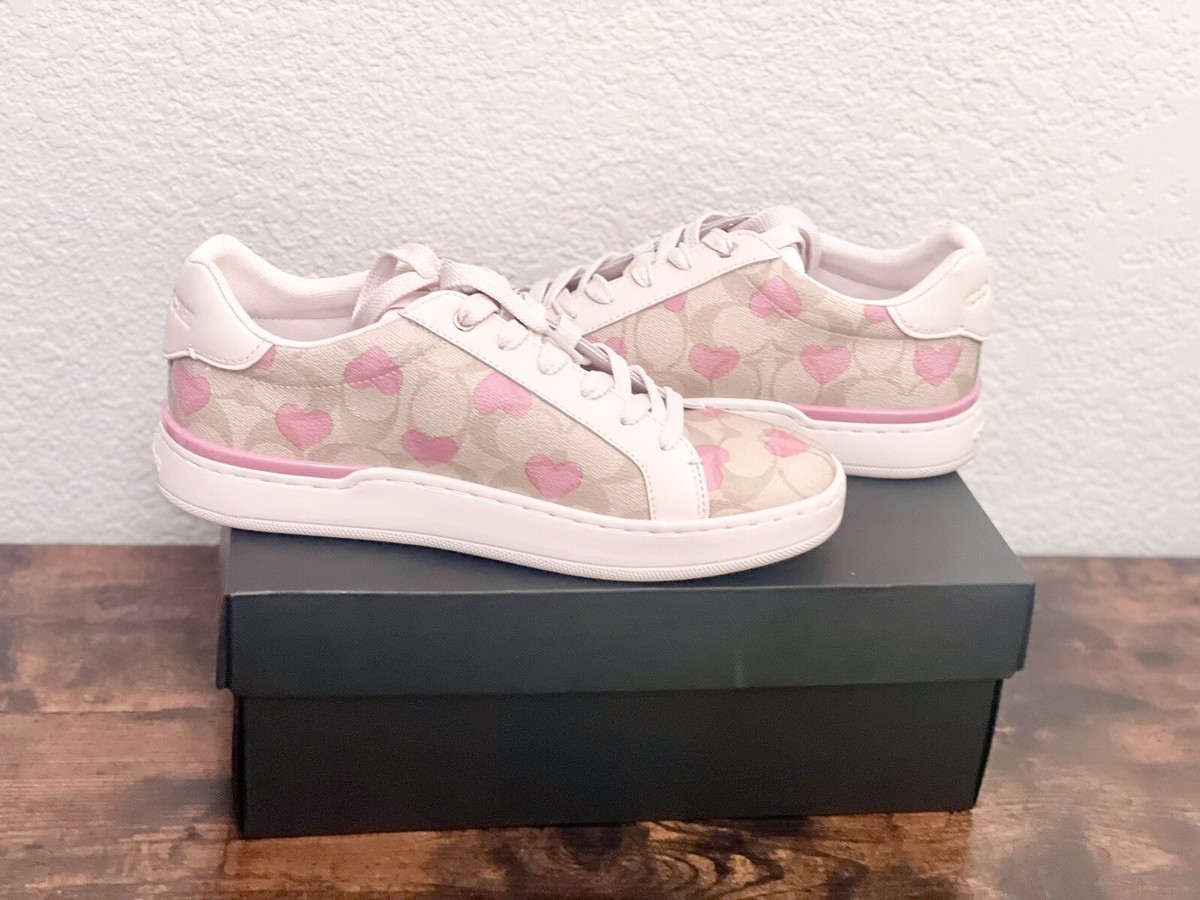スニーカー coach Lowline Low Top Sneaker With Valentine's Print Coach Lowline Low Top Sneaker With Valentine's Print - ShopStyle