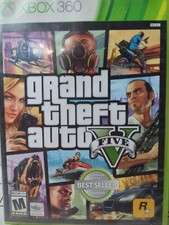 Grand Theft Auto V - Xbox 360 w/Map Poster