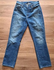 7 For All Mankind Women's Blue Jeans Size 27