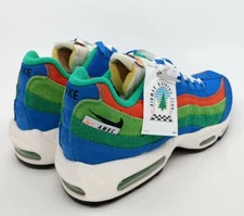 Nike Air Max 95 Special Edition Blue Running Club Shoes Mens Size 9 New Sneakers