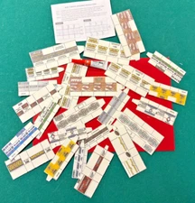 20 Garage Shop Accessories w/instruction+one pack super-glue 1:18 Scale DIORAMA