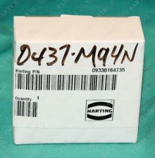 Harting 09330164735 16 Pin Female Connector 0933 0164735 600v 16p NEW