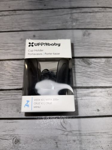 UPPABABY CUP HOLDER FOR VISTA V2 VISTA 2015+ CRUZ V2 CRUZ AND MINU NEW IN BOX - Picture 1 of 6