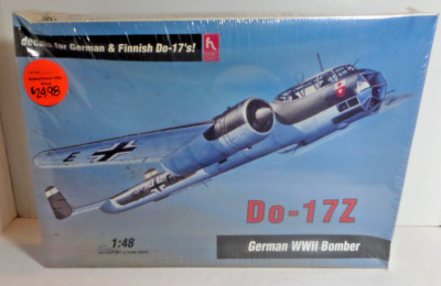 Do-17Z German bomber 1:48 scale Hobby Craft HC1602 vintage factory sealed