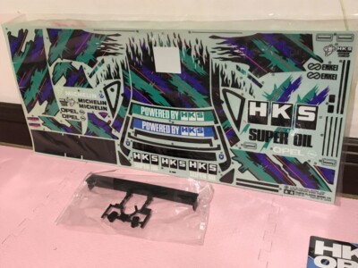 HKS Opel Vectra 1/10 FFラジコンカーキット Tamiya Rc Hks Opel Vectra Jtcc / Tamiya USA