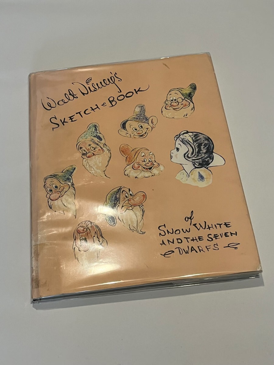WALT DISNEY's Sketchbook of Snow White and the Seven Dwarfs