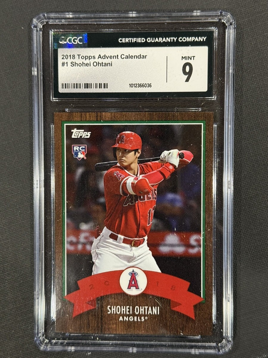 【大谷翔平 PSA10】2018 TOPPS AdventCalendar #1 2018 Topps Advent Calendar Shohei Ohtani RC Card #1 SP
