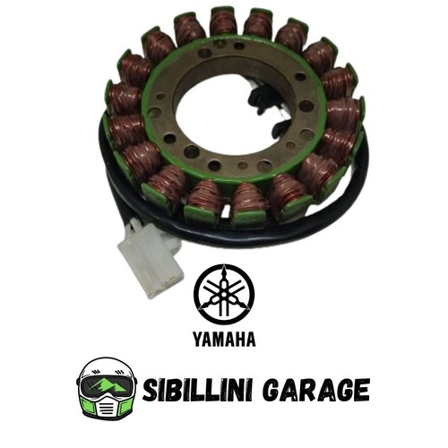 Statore Generatore Originale YAMAHA Virago XV535 2GV8141020 Genuine Stator NOS - Foto 3 di 4