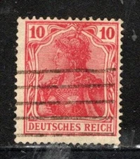GERMANY STAMPS DEUTSCHES REICH USED LOT 1433BW