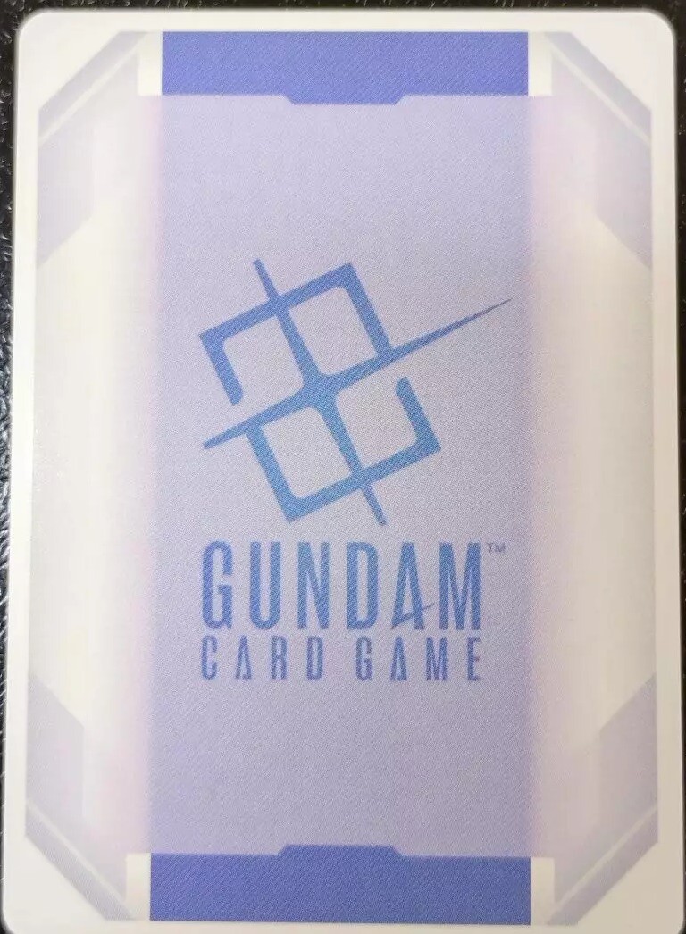 Gundam Aerial Rebuild Parallel Bandai Gundam Card Game R+ GD01-070