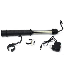 Cordless COB 60 LED Work Light Magnetic 350 Lumens W/Rechargeable Li-Ion Battery