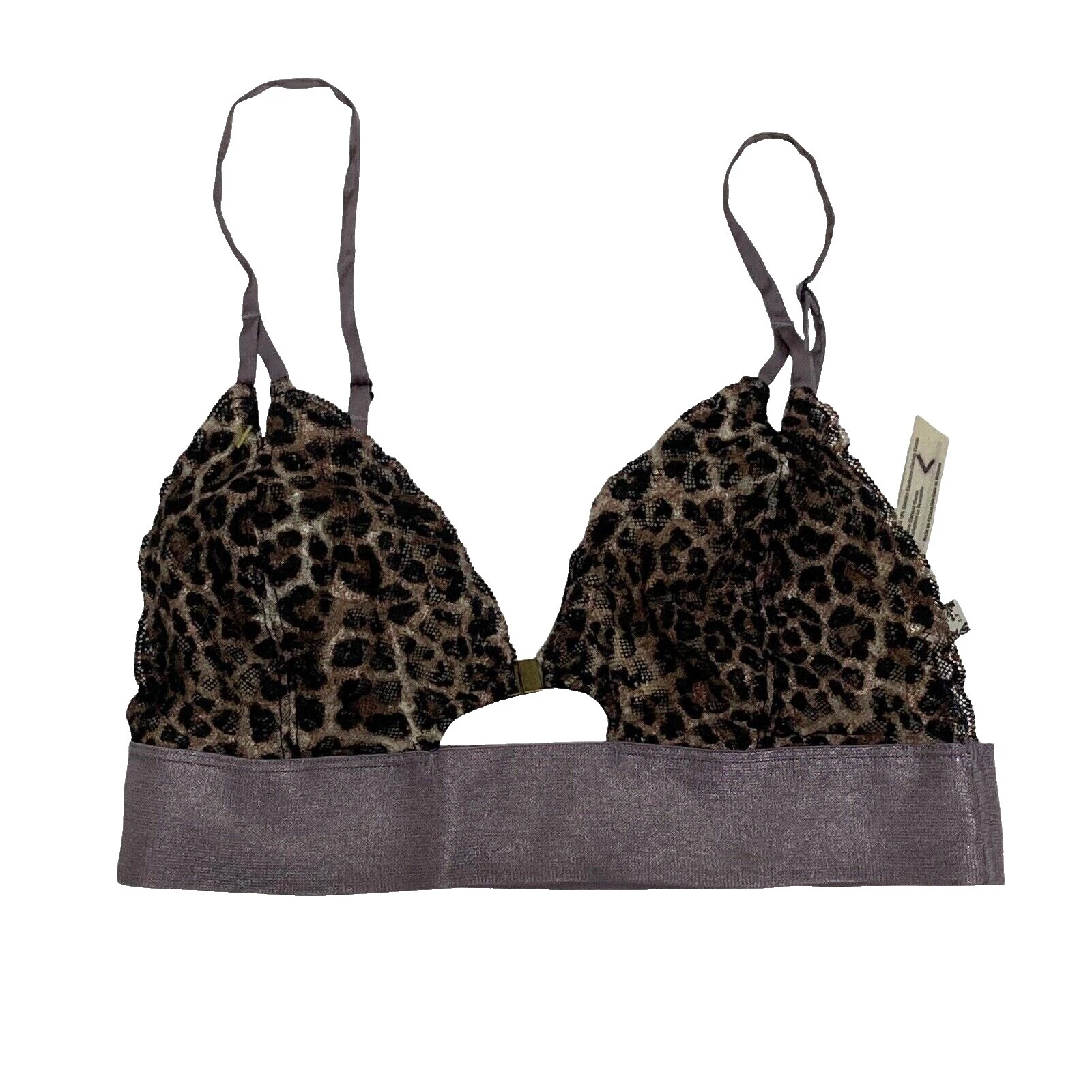 Estampado Animal Free People Bralette Bras y Bra Sets para Mujeres