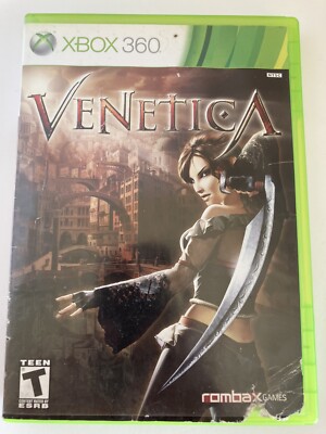 Venetica (Microsoft Xbox 360, 2011) Complete CIB w/ Manual. Tested Clean Disc