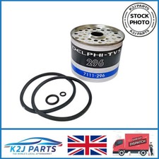 Fuel Filter To Suit BMC 1.5 And 1.8 Engines Genuine Delphi Replaces 7111-296