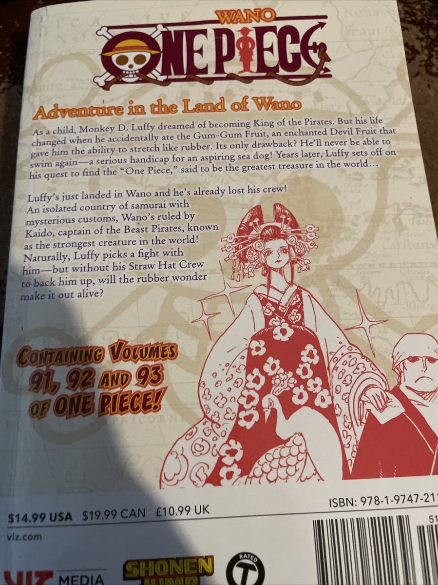 One Piece (Omnibus Edition), Vol. 31: Includes vols. 91, 92 & 93