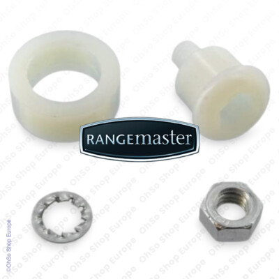 Kit Rallentatore Soft Per Guide A Rotella Rulli In Teflon Universale Montaggio Rapido