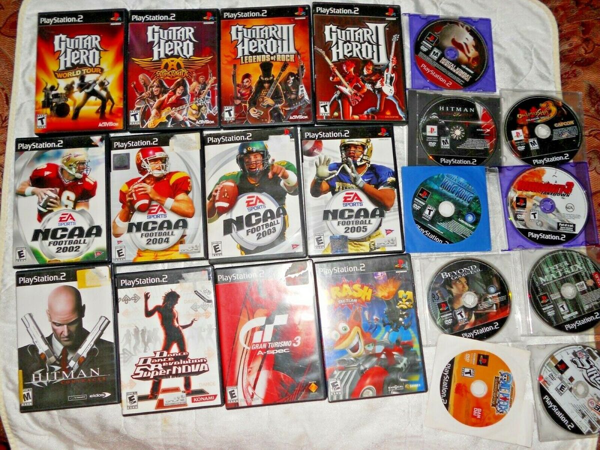 Sony PlayStation 2 PS2 games.Tested and Works | eBay Sony PlayStation 2 PS2 games.Tested and Works | eBay