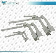 Baby + Small + Medium 3 PCs Set Finochietto Rib Spreader Retractors CE