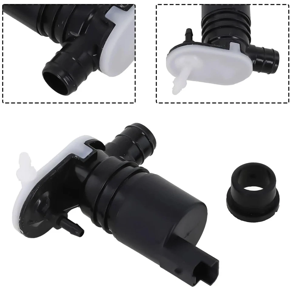 Pompe de lave glace pour CITROËN C5 AIRCROSS PEUGEOT 3008 II 5008 II 9813363380 - Photo 2/4