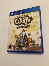 Wuppo Special Edition (Sony PlayStation 4 PS4, 2016) Game and Original Music CD
