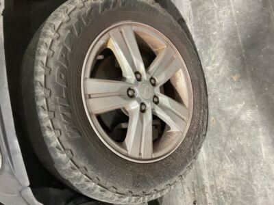 Wheel 16x6-1/2 Aluminum Opt Rrz Fits 13-18 TRAX 1354004 | eBay